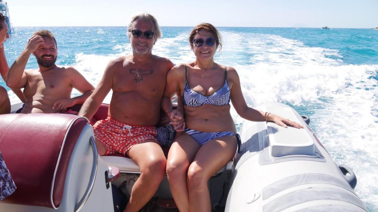 Il Marchese Del Grillo Apartment Tropea Bagian luar foto