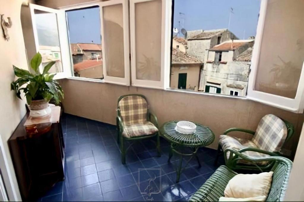 Il Marchese Del Grillo Apartment Tropea Ruang foto